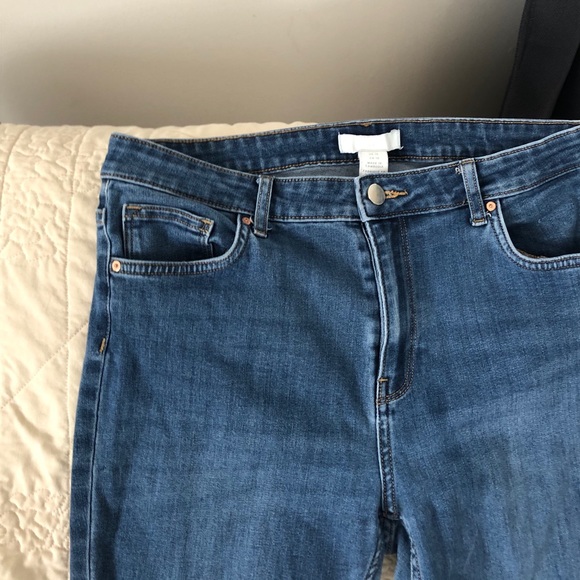 navy blue jeans - Picture 3 of 4